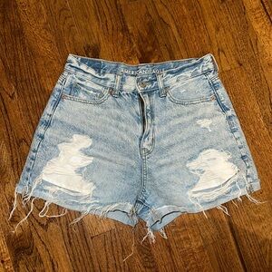 American Eagle jean shorts